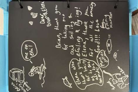 Review img # 2 of the yacht FOREVER YOUNG