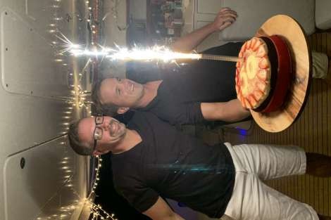 Review img # 25 of the yacht FOXY LADY