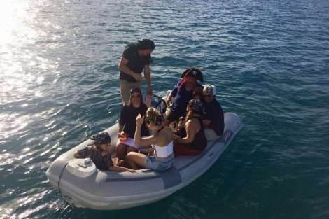 Review img # 63 of the yacht GAMBIT