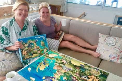 Review img # 34 of the yacht GAMBIT