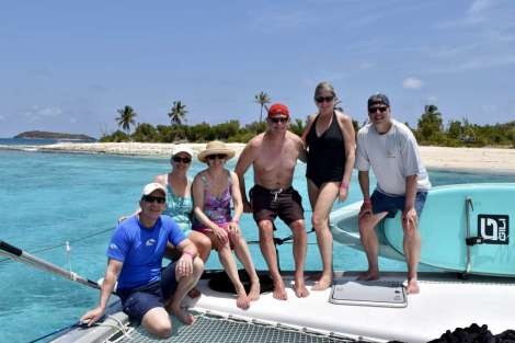 Review img # 21 of the yacht GAMBIT