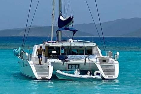 Review img # 8 of the yacht GAMBIT