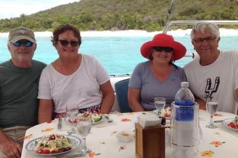 Review img # 105 of the yacht GAMBIT