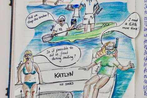 Review img # 113 of the yacht GAMBIT