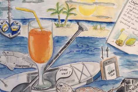 Review img # 92 of the yacht GAMBIT