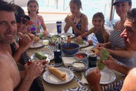 Review img # 88 of the yacht GAMBIT