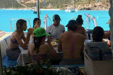 Review img # 89 of the yacht GAMBIT