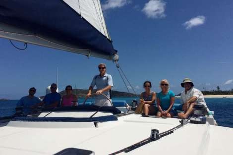 Review img # 85 of the yacht GAMBIT