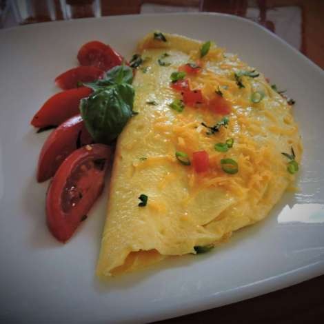 Food onboard GENESIS # 1