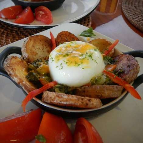 Food onboard GENESIS # 2