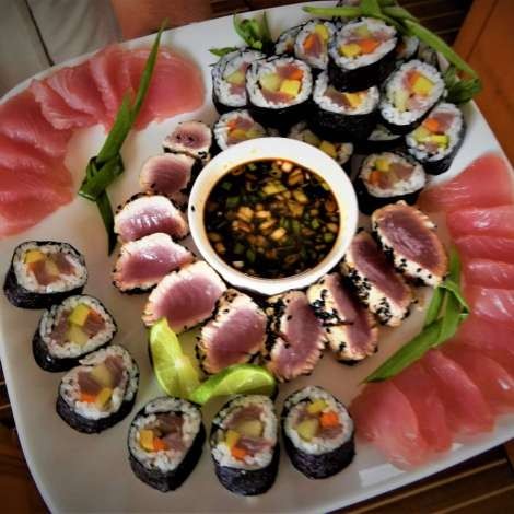 Food onboard GENESIS # 3