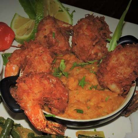 Food onboard GENESIS # 4