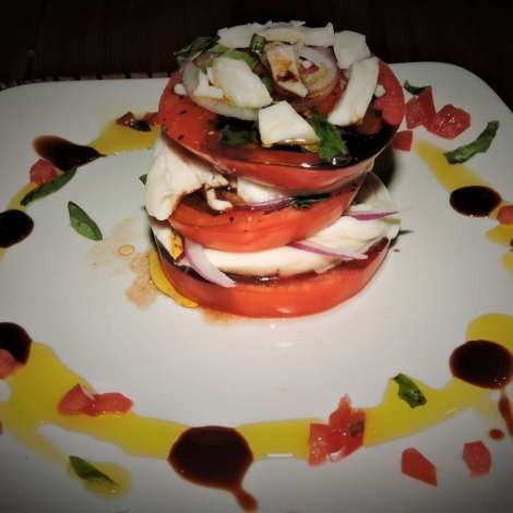 Food onboard GENESIS # 5