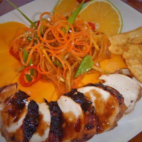 Food onboard GENESIS # 6