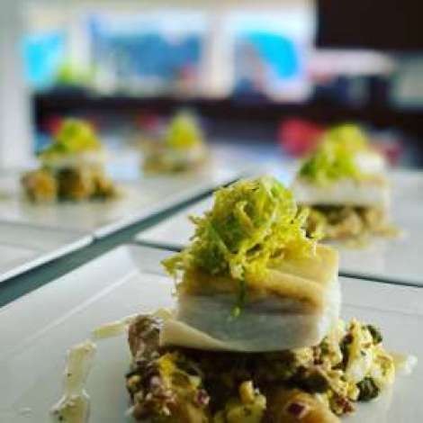 Food onboard GRACE 60 # 5