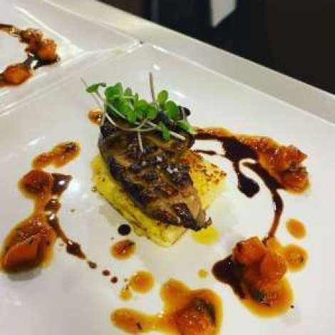 Food onboard GRACE 60 # 6