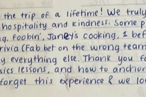 Review img # 4 of the yacht Grace