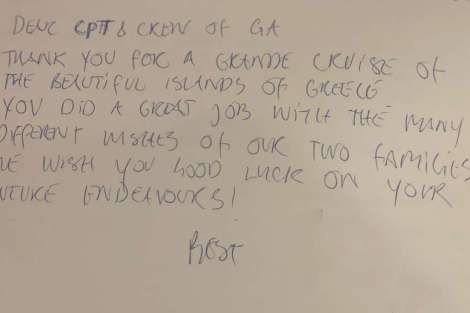 Review img # 28 of the yacht GRANDE AMORE