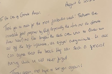 Review img # 39 of the yacht GRANDE AMORE