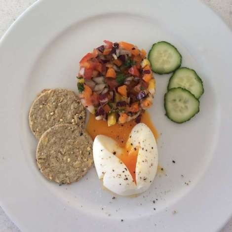 Food onboard GREY WOLF # 2