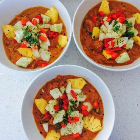 Food onboard GREY WOLF # 3