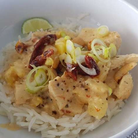 Food onboard GREY WOLF # 5