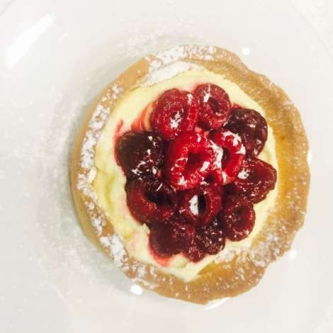 Food onboard GREY WOLF # 6