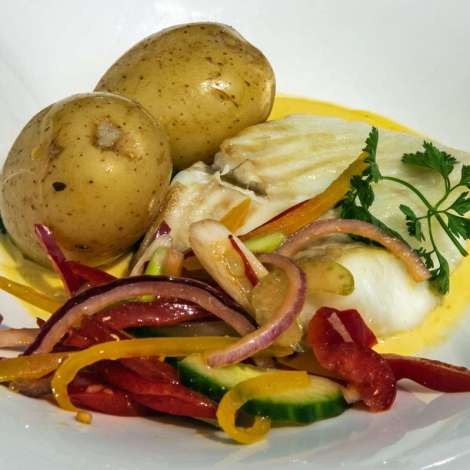 Food onboard GREY WOLF # 7