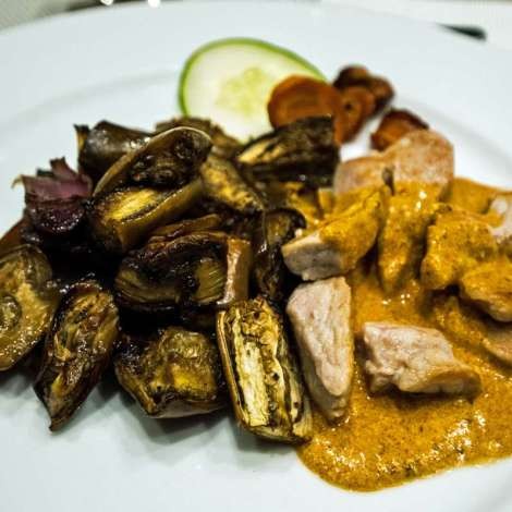 Food onboard GREY WOLF # 9