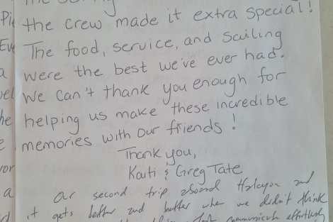 Review img # 3 of the yacht Halcyon