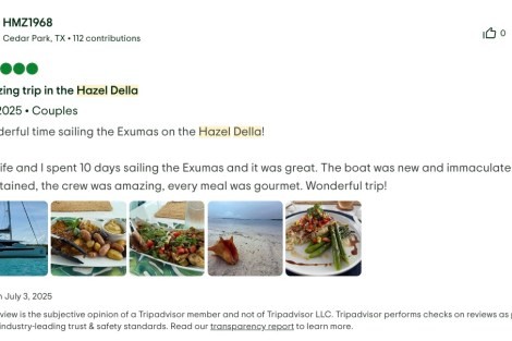 Review img # 5 of the yacht Hazel Della