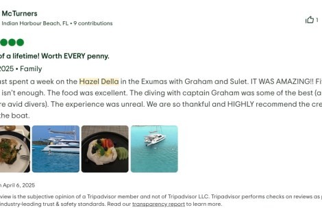 Review img # 10 of the yacht Hazel Della