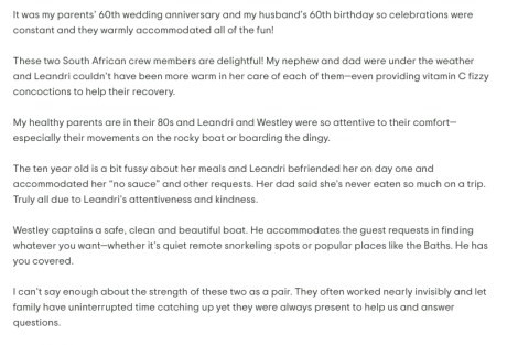 Review img # 5 of the yacht HIGH 5