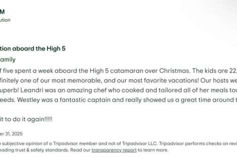 Review img # 4 of the yacht HIGH 5