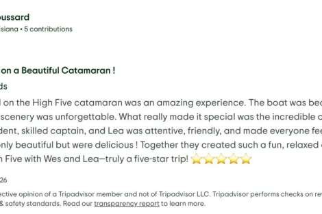 Review img # 5 of the yacht HIGH 5