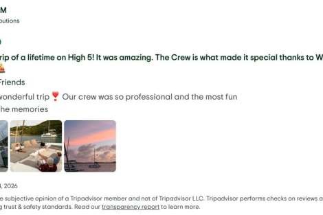 Review img # 4 of the yacht HIGH 5