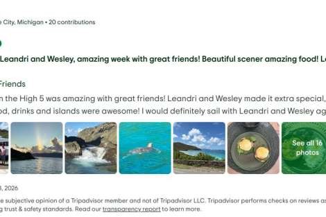 Review img # 5 of the yacht HIGH 5