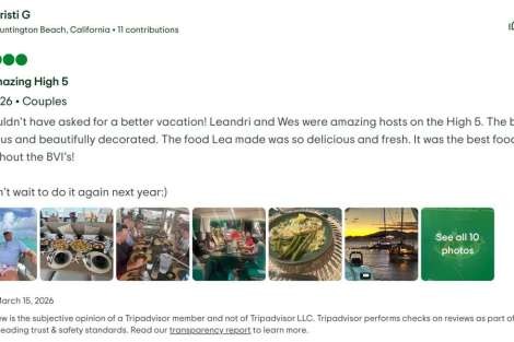 Review img # 2 of the yacht HIGH 5