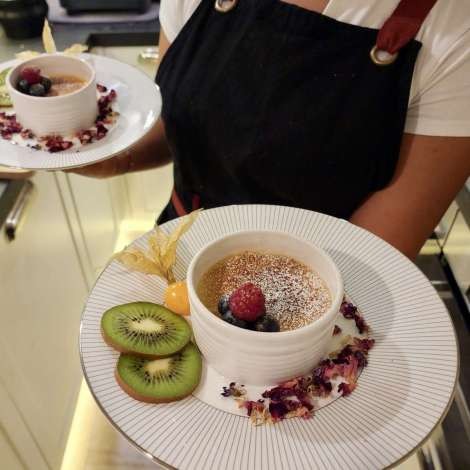 Food onboard IARA # 10