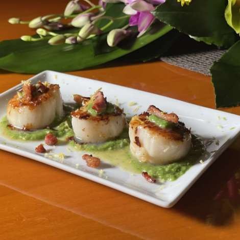 Food onboard IARA # 6