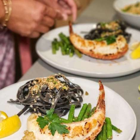 Food onboard IARA # 9