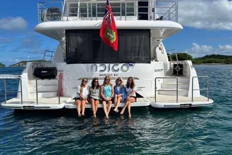 Review img # 13 of the yacht INDIGO