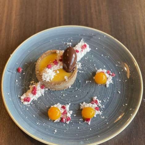 Food onboard INDULGE II # 10