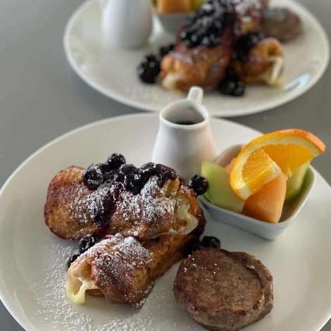 Food onboard INDULGE II # 2