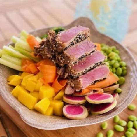 Food onboard INDULGE II # 3