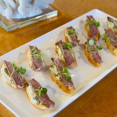 Food onboard INDULGE II # 5