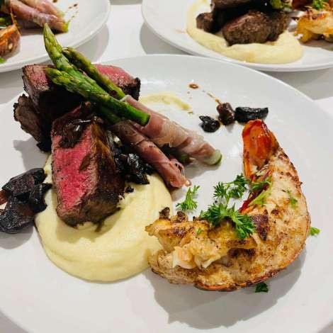 Food onboard INDULGE II # 7