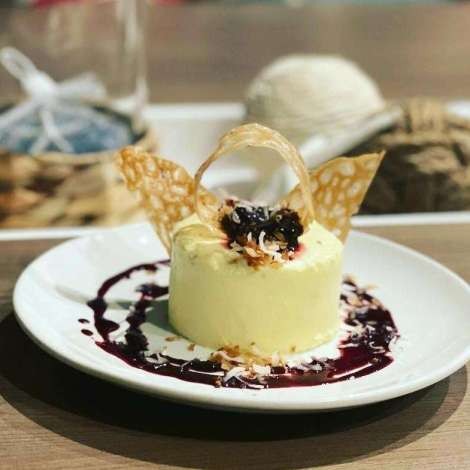 Food onboard INDULGE II # 9