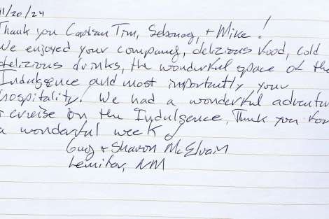 Review img # 22 of the yacht INDULGENCE