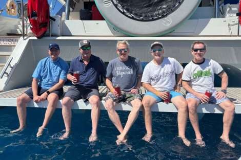 Review img # 15 of the yacht INDULGENCE